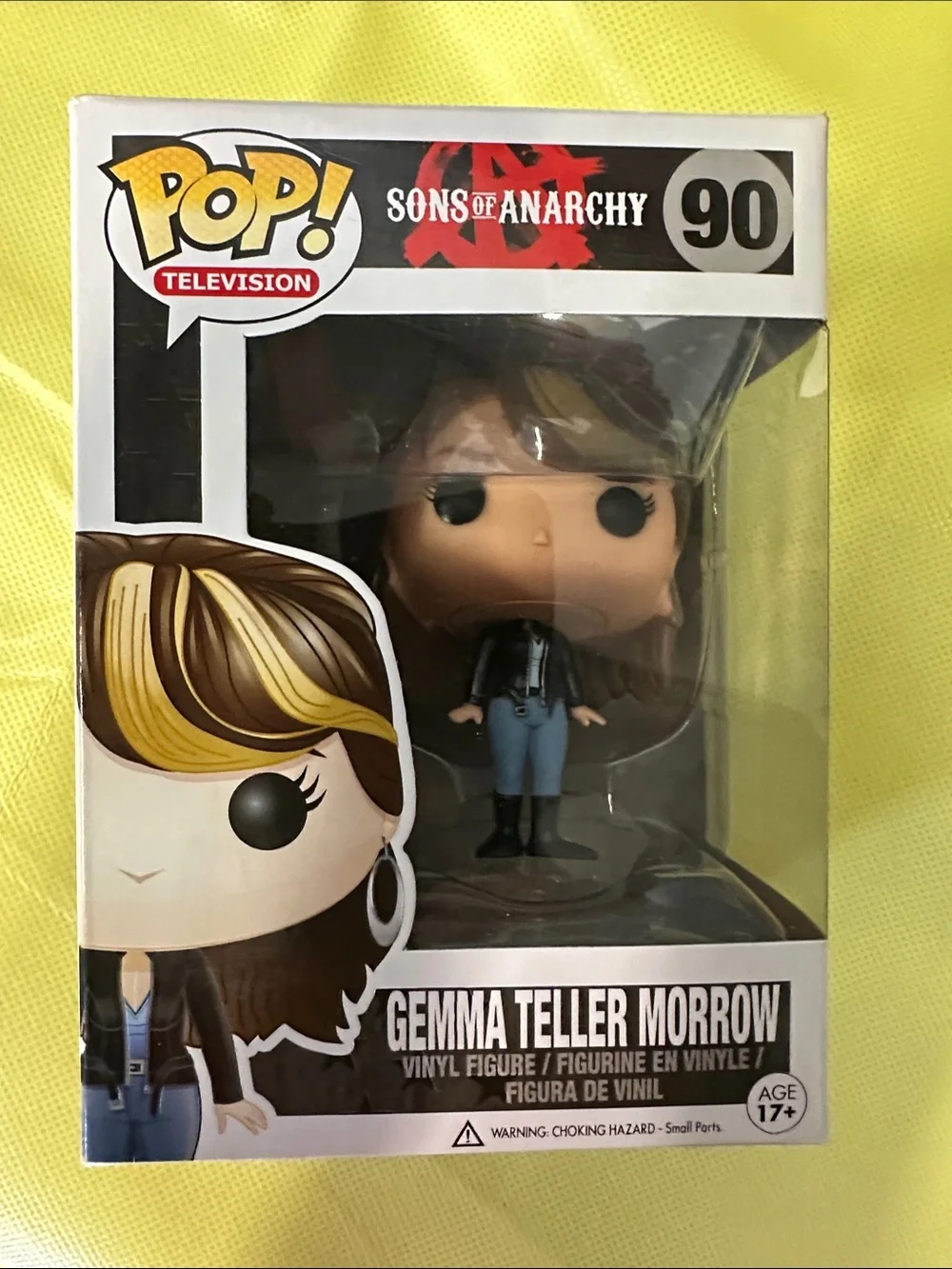 Pop Doll Gemma Teller Morrow (#90)